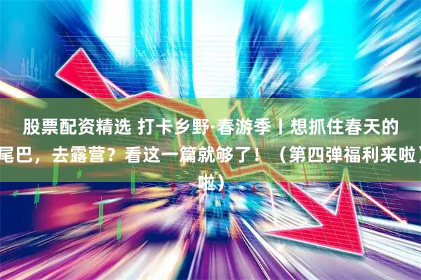 股票配资精选 打卡乡野·春游季丨想抓住春天的尾巴，去露营？看这一篇就够了！（第四弹福利来啦）