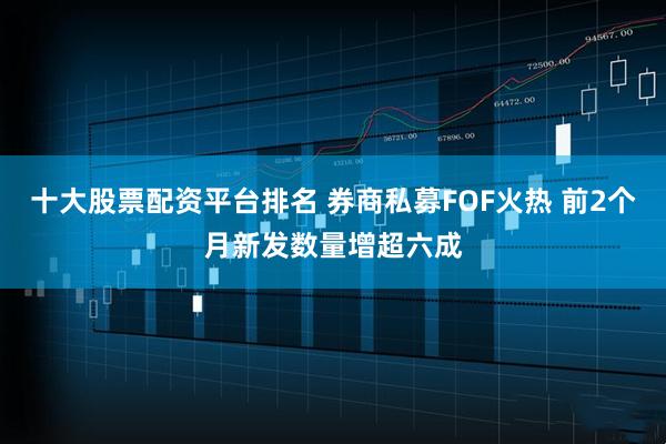 十大股票配资平台排名 券商私募FOF火热 前2个月新发数量增超六成
